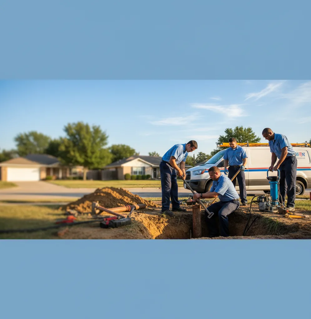 Emergency Plumbing in La Monte, MO